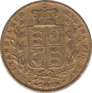 1842 GOLD SOVEREIGN ( GVF ) - Sovereign - Cambridgeshire Coins