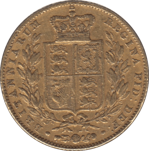 1842 GOLD SOVEREIGN ( GVF ) - Sovereign - Cambridgeshire Coins