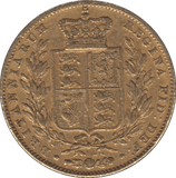 1842 GOLD SOVEREIGN ( GVF ) - Sovereign - Cambridgeshire Coins