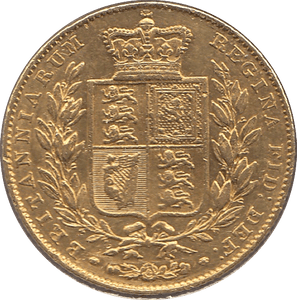 1842 GOLD SOVEREIGN ( GVF ) - Sovereign - Cambridgeshire Coins