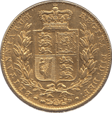 1842 GOLD SOVEREIGN ( GVF ) - Sovereign - Cambridgeshire Coins