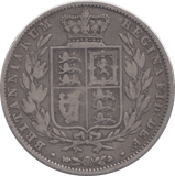 1842 HALFCROWN ( FINE ) - HALFCROWN - Cambridgeshire Coins