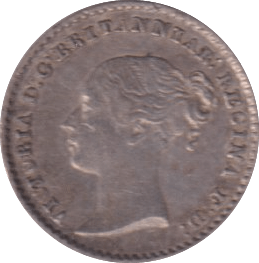 1842 MAUNDY ONE PENNY ( GVF ) - MAUNDY ONE PENNY - Cambridgeshire Coins