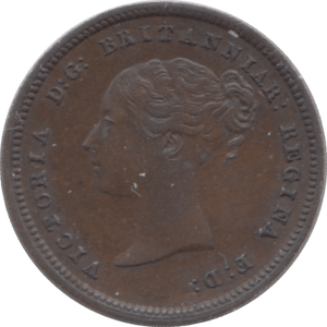 1842 ONE THIRD FARTHING ( AUNC ) - One Third Farthing - Cambridgeshire Coins