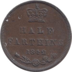 1842 ONE THIRD FARTHING ( AUNC ) - One Third Farthing - Cambridgeshire Coins