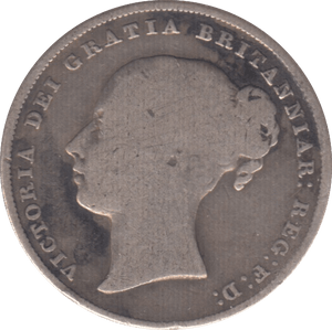 1842 SHILLING ( NF ) - Shilling - Cambridgeshire Coins