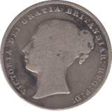 1842 SHILLING ( NF ) - Shilling - Cambridgeshire Coins