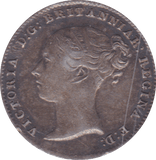 1843 FOURPENCE ( EF ) - Fourpence - Cambridgeshire Coins