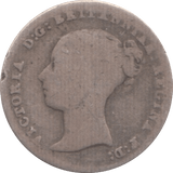 1843 FOURPENCE ( NF ) - Fourpence - Cambridgeshire Coins