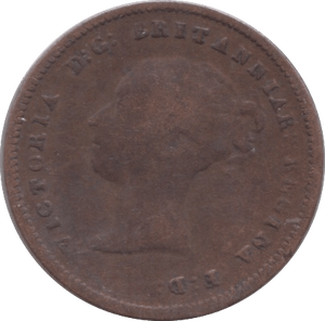 1843 HALF FARTHING ( VF ) - Half Farthing - Cambridgeshire Coins