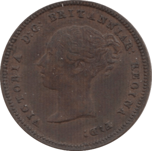 1843 ONE HALF FARTHING ( GVF ) 4 - Half Farthing - Cambridgeshire Coins