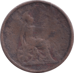 1843 ONE THIRD FARTHING ( FAIR ) - One Third Farthing - Cambridgeshire Coins