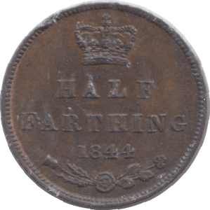 1843 ONE THIRD FARTHING ( GVF ) - One Third Farthing - Cambridgeshire Coins