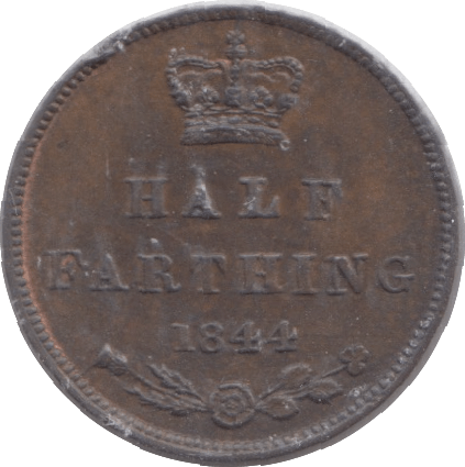 1843 ONE THIRD FARTHING ( GVF ) - One Third Farthing - Cambridgeshire Coins