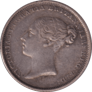 1843 SIXPENCE ( VF ) - Sixpence - Cambridgeshire Coins