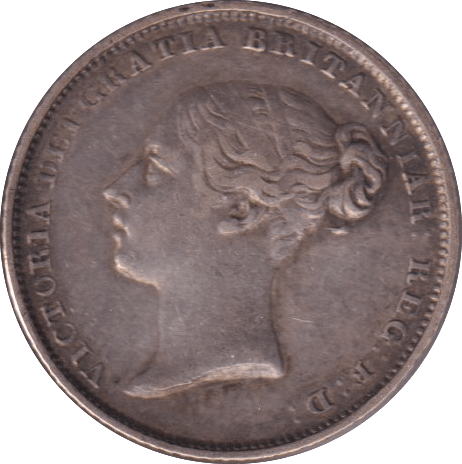 1843 SIXPENCE ( VF ) - Sixpence - Cambridgeshire Coins