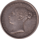 1843 SIXPENCE ( VF ) - Sixpence - Cambridgeshire Coins