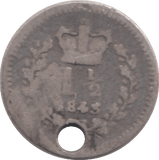 1843 THREE HALFPENCE ( FAIR ) - Cambridgeshire Coins