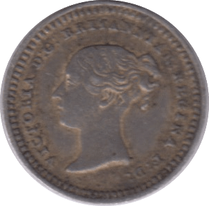 1843 THREE HALFPENCE ( GVF ) - three half pence - Cambridgeshire Coins