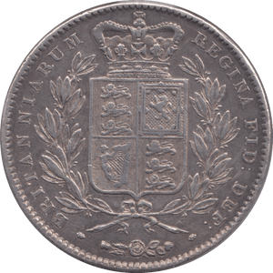 1844 CROWN ( AUNC ) STAR - Crown - Cambridgeshire Coins