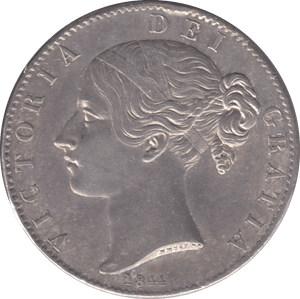 1844 CROWN ( EF ) STAR - Crown - Cambridgeshire Coins