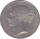 1844 CROWN ( EF ) STAR - Crown - Cambridgeshire Coins