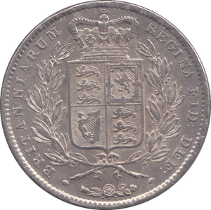 1844 CROWN ( EF ) STAR - Crown - Cambridgeshire Coins
