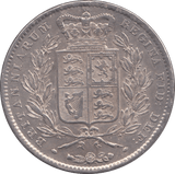 1844 CROWN ( EF ) STAR - Crown - Cambridgeshire Coins
