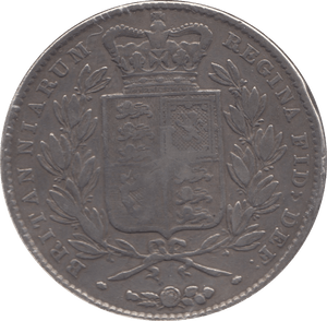 1844 CROWN ( FINE ) 18 - CROWN - Cambridgeshire Coins
