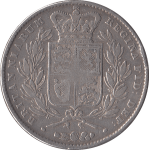 1844 CROWN ( FINE ) STAR STOP - Crown - Cambridgeshire Coins