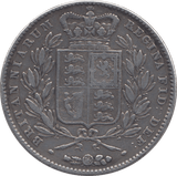 1844 CROWN ( GF ) - Crown - Cambridgeshire Coins