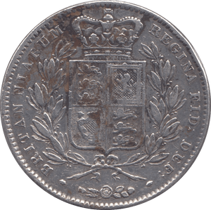 1844 CROWN ( GF ) - Crown - Cambridgeshire Coins