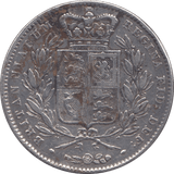 1844 CROWN ( GF ) - Crown - Cambridgeshire Coins