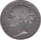 1844 CROWN ( GF ) - Crown - Cambridgeshire Coins