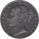1844 CROWN ( GF ) - Crown - Cambridgeshire Coins