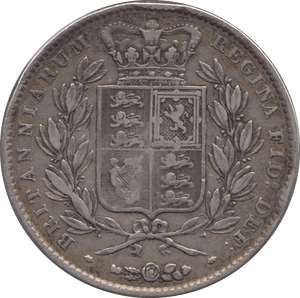 1844 CROWN ( GF ) STAR - Crown - Cambridgeshire Coins