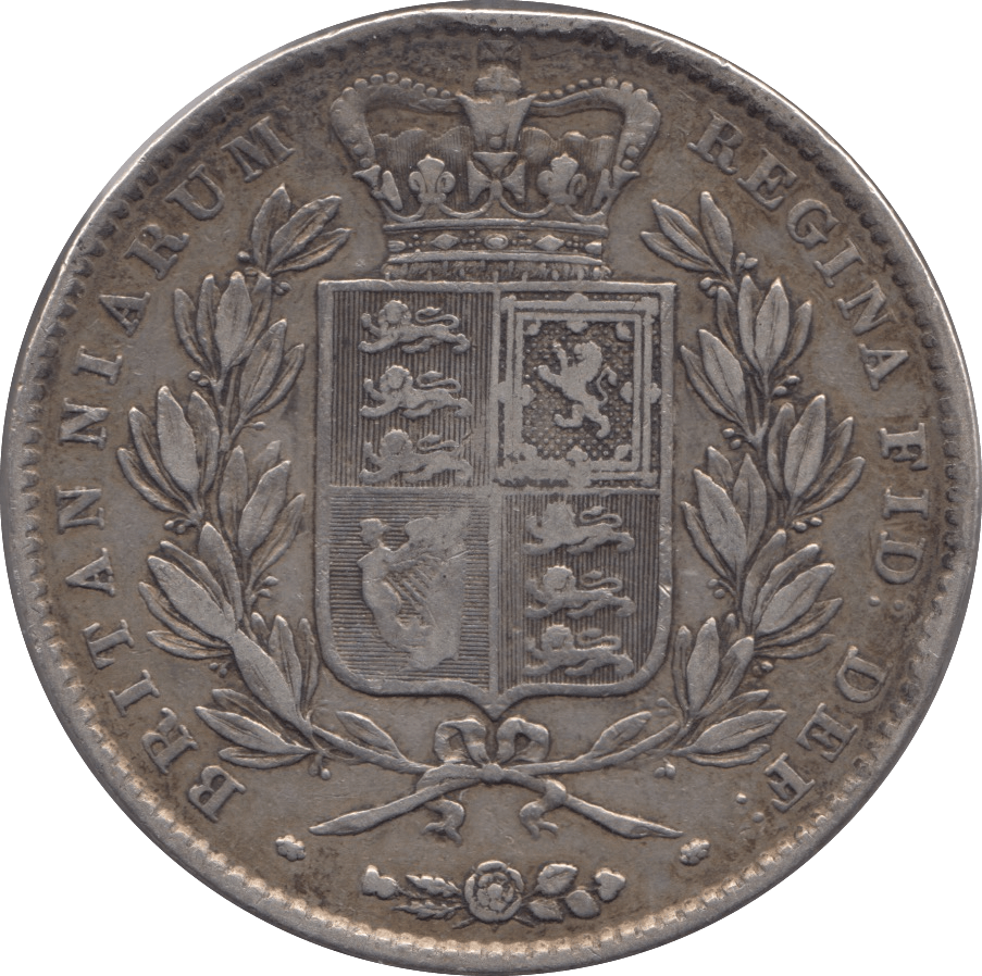 1844 CROWN ( GF ) STAR - Crown - Cambridgeshire Coins