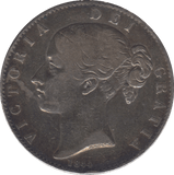 1844 CROWN ( GF ) VIII 4 - Crown - Cambridgeshire Coins
