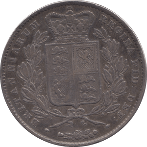 1844 CROWN ( GF ) VIII 4 - Crown - Cambridgeshire Coins