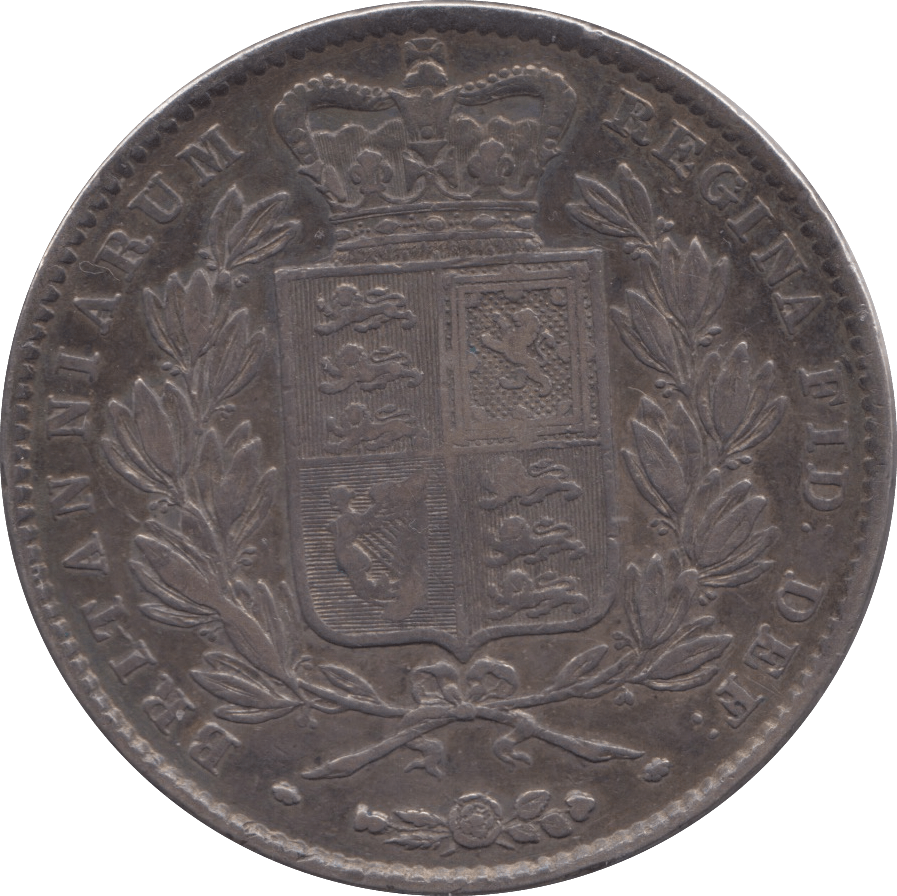 1844 CROWN ( GF ) VIII 4 - Crown - Cambridgeshire Coins