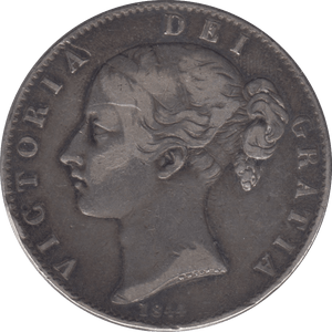 1844 CROWN ( GF ) VIII - Crown - Cambridgeshire Coins