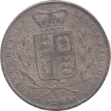 1844 CROWN ( GVF ) CINQ 20 - Crown - Cambridgeshire Coins