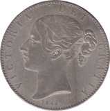 1844 CROWN ( GVF ) CINQ 20 - Crown - Cambridgeshire Coins