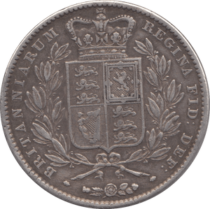 1844 CROWN ( GVF ) VIII - Crown - Cambridgeshire Coins