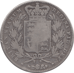 1844 CROWN ( NF ) VIII - Crown - Cambridgeshire Coins