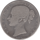1844 CROWN ( NF ) VIII - Crown - Cambridgeshire Coins