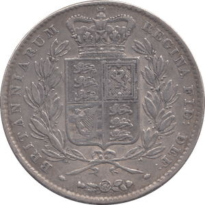 1844 CROWN ( VF ) 14 - Crown - Cambridgeshire Coins