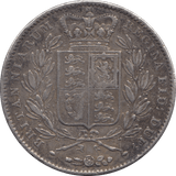 1844 DOUBLE FLORIN ( VF ) - DOUBLE FLORIN - Cambridgeshire Coins