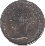 1844 FOURPENCE ( AUNC ) - Threepence - Cambridgeshire Coins