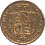 1844 GOLD HALF SOVEREIGN ( VF ) - Half Sovereign - Cambridgeshire Coins